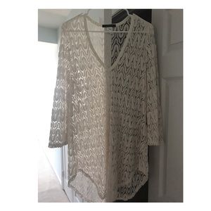 Chic Swim Coverup from South Moon Under Worn Once!